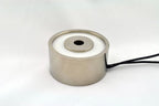 EM300-24-222 - Round Electromagnet 3 inch Dia. 24 volts DC - Holding 400 lbs. image 0