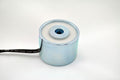 EM175-6-122 - Round Electromagnet 1.75 inch Dia. 6 volts DC - Holding 75 lbs. image 0