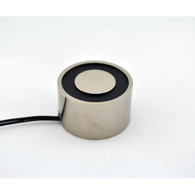 EM137-24-212-B - Round Electromagnet 1.375 inch Dia. 24 VDC - Holding 44 lbs. image 0