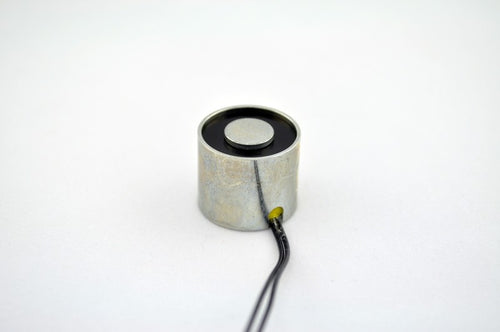 EM075-6-222 - Round Electromagnet 0.75 inch Dia. 6 volts DC - Holding 6 lbs. image 0