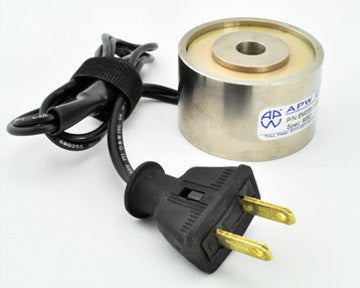MISC-017-INSTALL Installed - Flat Handle Plug 2-Pole, 2-Wire (applied to purchased electromagnet) image 0