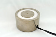 EM350-115ac-222 - Round Electromagnet 3.5 inch Dia. 115 volts AC - Holding 600 lbs. image 0