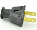 MISC-017 Flat Handle Plug 2-Pole, 2-Wire image 0