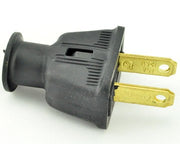 MISC-017 Flat Handle Plug 2-Pole, 2-Wire image 0