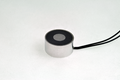 EM075S-12-212 - Round Electromagnet 0.75 inch Dia. 12 volts DC - Holding 5.5 lbs. image 0