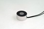 EM075S-12-212 - Round Electromagnet 0.75 inch Dia. 12 volts DC - Holding 5.5 lbs. image 0
