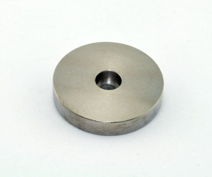 SP-137 Strike Plate or Keeper Plate 1.375" Dia. x 0.25" H for EM137or Smaller Electromagnets image 0