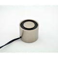 EM100-12-212-A - Round Electromagnet 1 inch Dia. 12 VDC - Holding 25 lbs. image 0