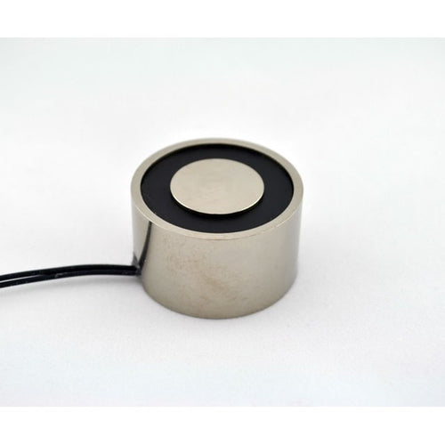 EM137-24-212-A - Round Electromagnet 1.375 inch Dia. 24 VDC - Holding 44 lbs. image 0
