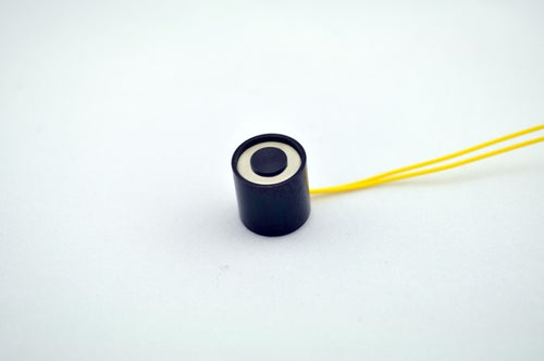 EM050-6H-222 - Round Electromagnet 0.5 inch Dia. 6 volts DC - Holding 3 lbs. image 0