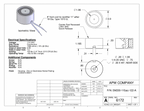 EM200-115ac-122-A - Round Electromagnet 2 inch Dia. 115 volts AC - Holding 105 lbs. image 1