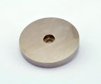 SP-175 Strike Plate or Keeper Plate 1.75" Dia. x 0.25" H for EM175 or Smaller Electromagnets image 0