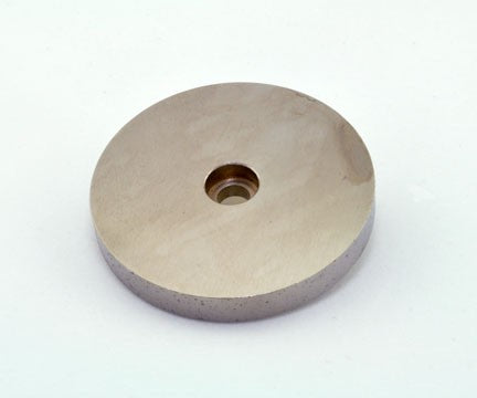SP-175 Strike Plate or Keeper Plate 1.75" Dia. x 0.25" H for EM175 or Smaller Electromagnets image 0