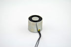 EM075-6-112 - Round Electromagnet 0.75 inch Dia. 6 volts DC - Holding 4.5 lbs. image 0