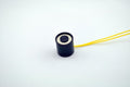 EM050-6-222 - Round Electromagnet 0.5 inch Dia. 6 volts DC - Holding 2 lbs. image 0