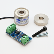 DIY Electronics Project Kit - DKIT100 Inline Coil Driver and Electromagnet Kit image 0