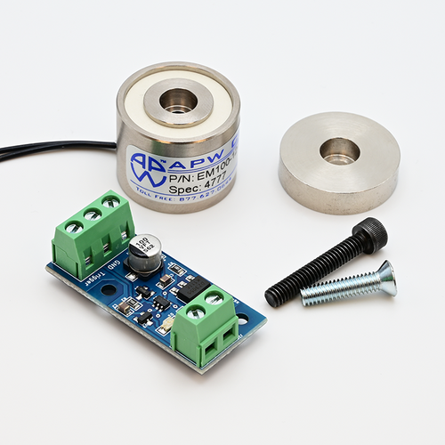 DIY Electronics Project Kit - DKIT100 Inline Coil Driver and Electromagnet Kit image 0