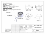 EM200-24-211 - Round Electromagnet 2 inch Dia. 24 volts DC - Holding 140 lbs. image 1