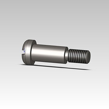 SCRM-007 - EM137 8-32 x .832 Stand Off UNDERCUT (91-765-1 r5) image 0
