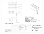 EMR-4035-100-24  Rectangular Electromagnet 100mm Length 24 volts DC image 1