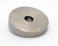 SP-150 Strike Plate or Keeper Plate 1.5" Dia. x 0.25" H for EM150 or Smaller Electromagnets image 0