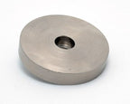 SP-150 Strike Plate or Keeper Plate 1.5" Dia. x 0.25" H for EM150 or Smaller Electromagnets image 0