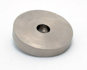 SP-150 Strike Plate or Keeper Plate 1.5" Dia. x 0.25" H for EM150 or Smaller Electromagnets image 0
