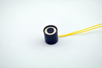 EM050-24-122 - Round Electromagnet 0.5 inch Dia. 24 volts DC - Holding 2 lbs. image 0