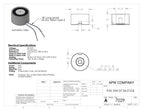 EM137-24-212-B - Round Electromagnet 1.375 inch Dia. 24 VDC - Holding 44 lbs. image 1
