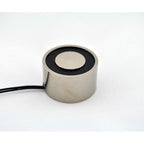EM137-24-222-A - Round Electromagnet 1.375 inch Dia. 24 VDC - Holding 44 lbs. image 0