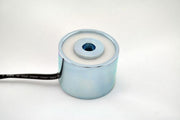 EM175-24-222-A - Round Electromagnet 1.75 inch Dia. 24 volts DC - Holding 100 lbs. image 0