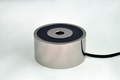 EM300-6-212 - Round Electromagnet 3 inch Dia. 6 volts DC - Holding 400 lbs. image 0