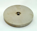 SP-400 Strike Plate or Keeper Plate 4.0" Dia. x 0.5" H for EM400 or EM350 Electromagnets image 0