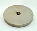 SP-400 Strike Plate or Keeper Plate 4.0" Dia. x 0.5" H for EM400 or EM350 Electromagnets image 0