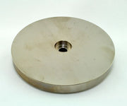 SP-400 Strike Plate or Keeper Plate 4.0" Dia. x 0.5" H for EM400 or EM350 Electromagnets image 0