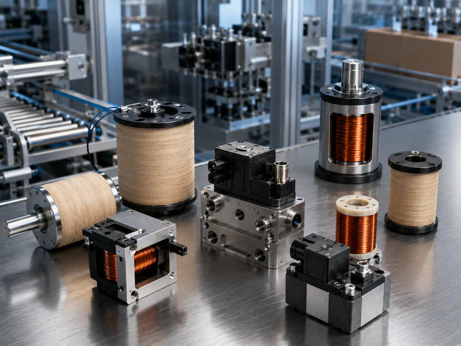 INDUSTRIAL COILS