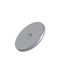 SP-300 Strike Plate or Keeper Plate 3.0" Dia. x 0.32" H for EM300 or EM237 Electromagnets