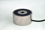 EM300-6-112 - Round Electromagnet 3 inch Dia. 6 volts DC - Holding 300 lbs. image 0