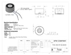 EM137-24-222-B - Round Electromagnet 1.375 inch Dia. 24 VDC - Holding 44 lbs. image 1
