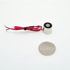 EML12mm-24 - Round Permanent Electromagnet 12 mm Dia. 24 volts DC - Holding 3.3 lbs. image 0