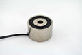 EM137-12-221-B - Round Electromagnet 1.375 inch Dia. 12 volts DC - Holding 44 lbs. image 0