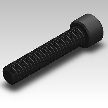 SCRM-015 - EM175 &amp; EM200 1/4-20 x 1 1/4 Socket Head Screw No Lock image 0