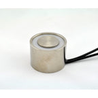 EM150-24-212-A – Round Electromagnet 1.5 inch Dia. 24 VDC – Holding 88 lbs. image 0