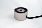 EM200-12-112 - Round Electromagnet 2 inch Dia. 12 volts DC - Holding 105 lbs. image 0