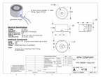 EM200-115ac-212 - Round Electromagnet 2 inch Dia. 115 volts AC - Holding 140 lbs. image 1