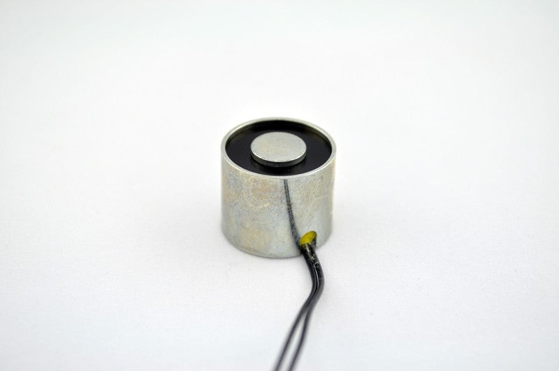 EM075-6-212 - Round Electromagnet 0.75 inch Dia. 6 volts DC - Holding 6 lbs. image 0