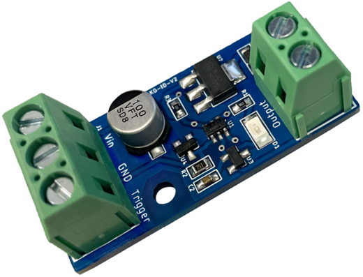 Inline Logic Level Cool Solenoid Valve Driver | High-Performance Automation Control image 0
