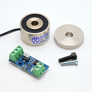 DIY Electronics Project Kit - DKIT137 Inline Coil Driver and Electromagnet Kit image 0