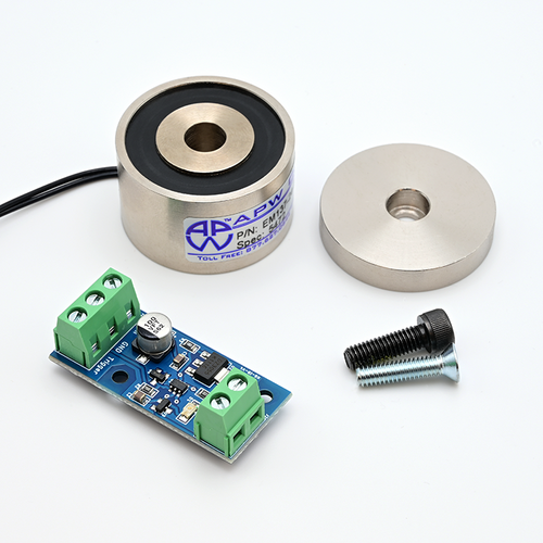 DIY Electronics Project Kit - DKIT137 Inline Coil Driver and Electromagnet Kit image 0