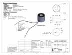 EM075-115ac-212 - Round Electromagnet 0.75 inch Dia. 115 volts AC - Holding 6 lbs. image 1